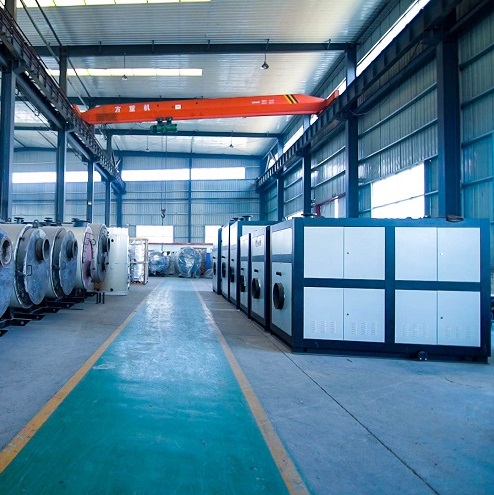 全預混低氮冷凝鑄鋁鍋爐