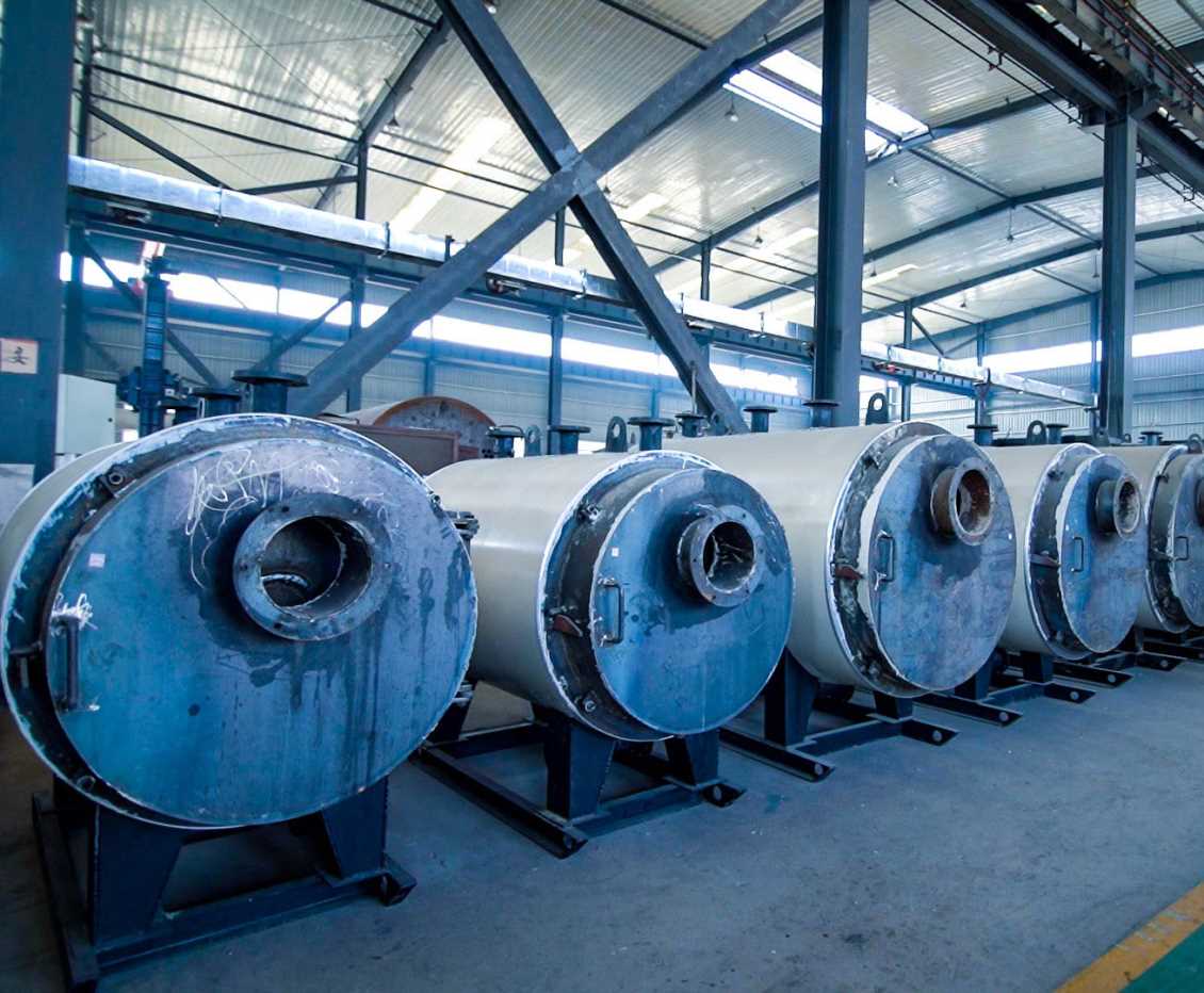 全預混低氮鑄鋁冷凝鍋爐