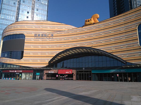 湖北咸寧同惠國際廣場1.5T真空鍋爐