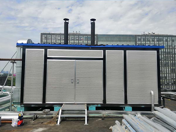 安陽泰豐食品廠4T蒸汽